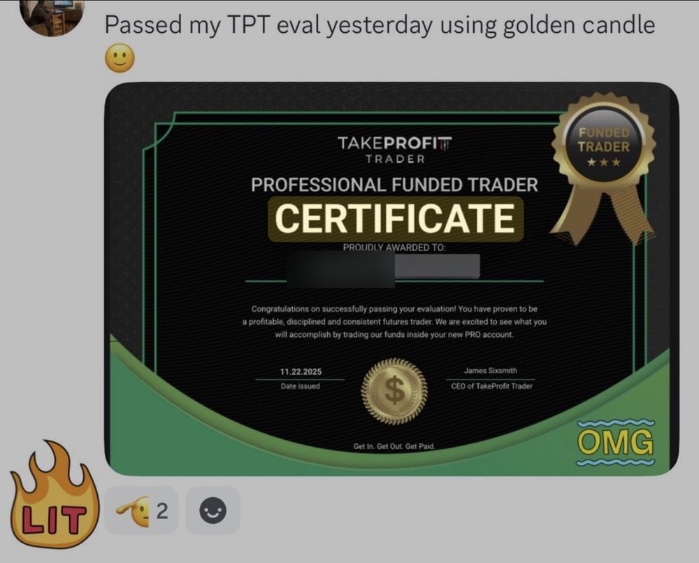 TakeProfit Trader