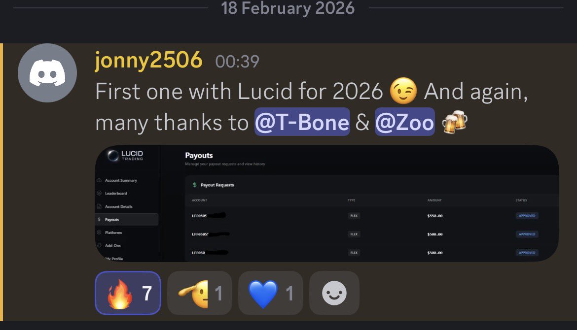 jonny2506 · Lucid Trading